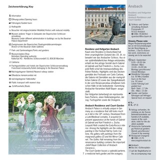 Leaflet Besucherinformation 2025